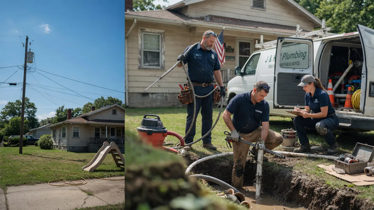 Drain Cleaning in Flushing, OH near me